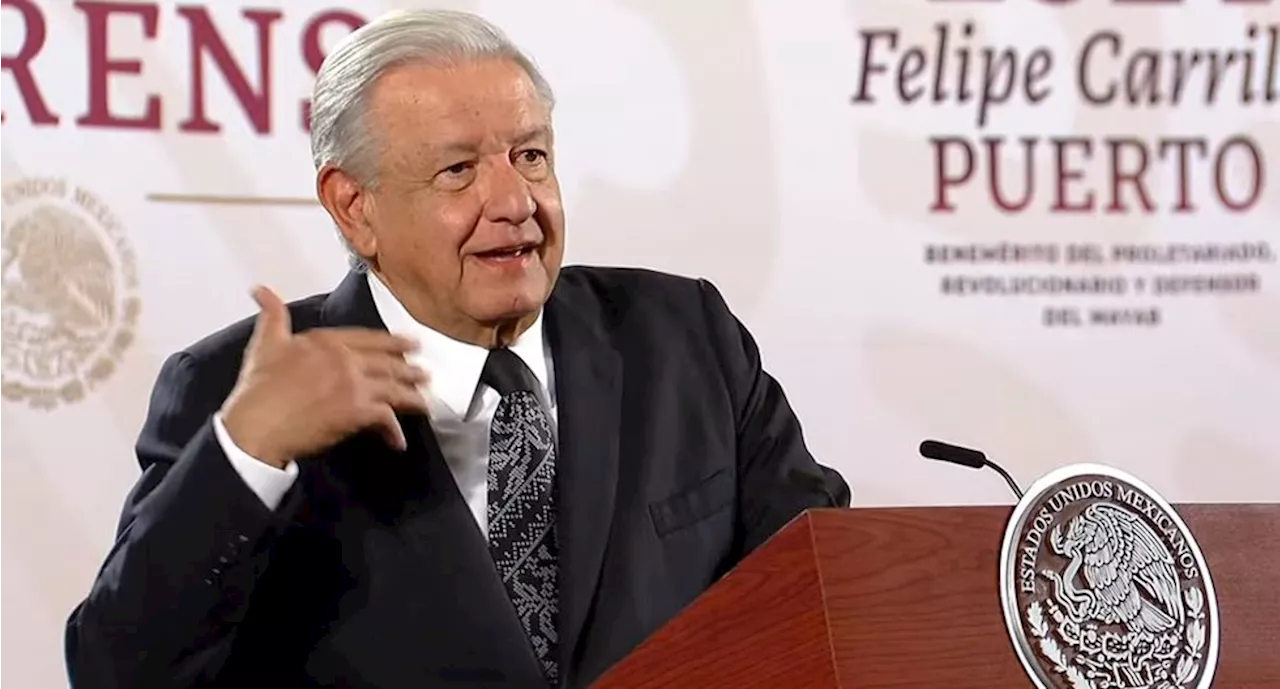 AMLO: Claudia Sheinbaum tiene la sensibilidad de escuchar, respetar y atender a todos