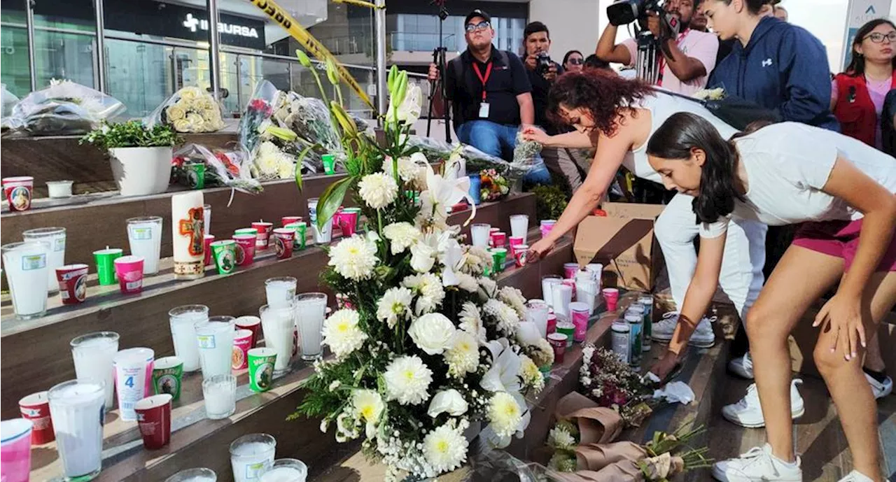 Realizan memorial para exigir justicia por los jóvenes del bar Rich