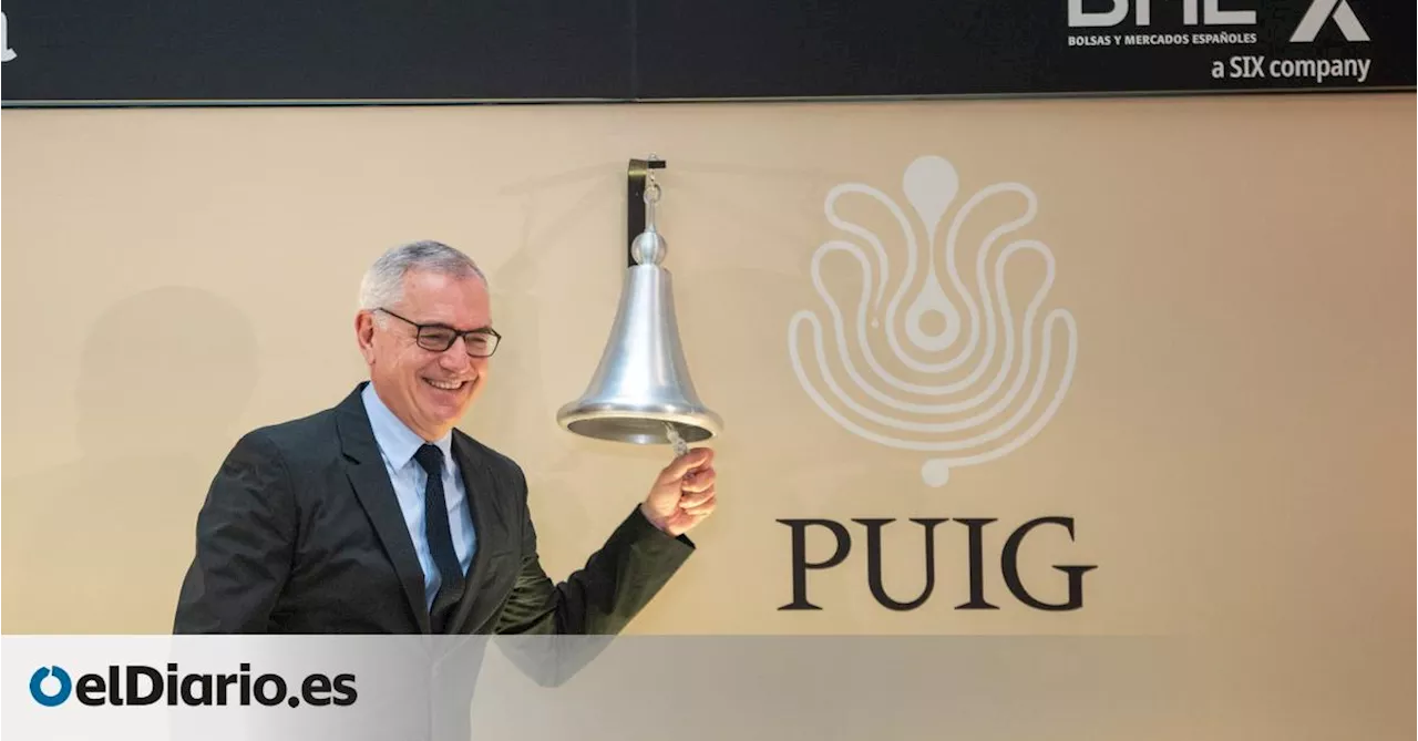 Puig se queda por ahora fuera del Ibex