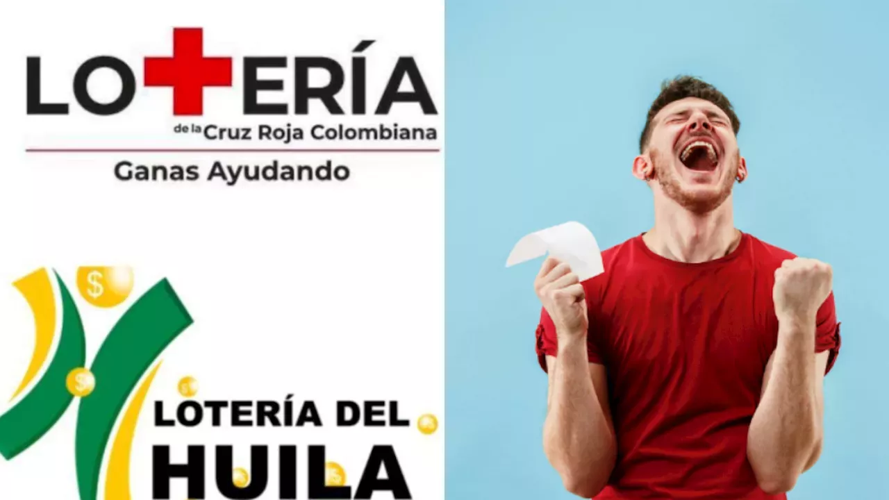 De: Lotería De La Cruz Roja Y El Huila: Estos Son Los Resultados Y ...