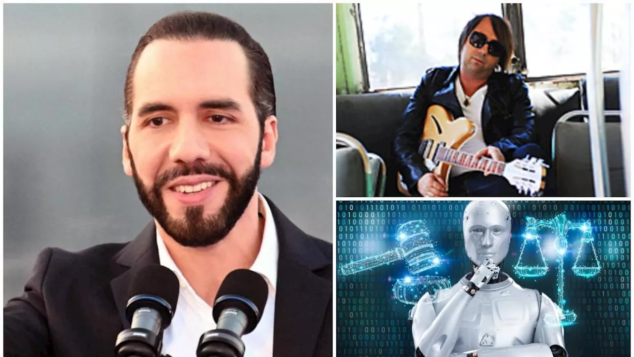 Nayib Bukele nombra a un experto en Inteligencia Artificial como asesor de su Gobierno