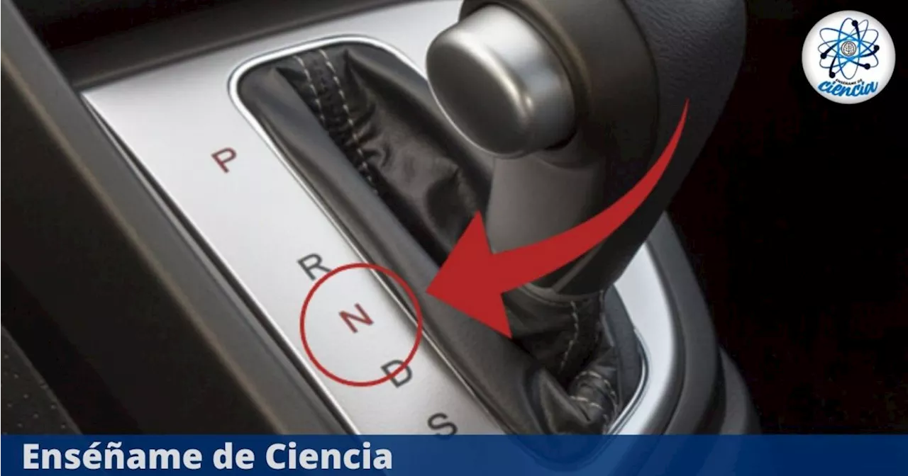 ¿Qué es y para qué sirve la ‘N’ en la palanca de cambios de un coche automático?