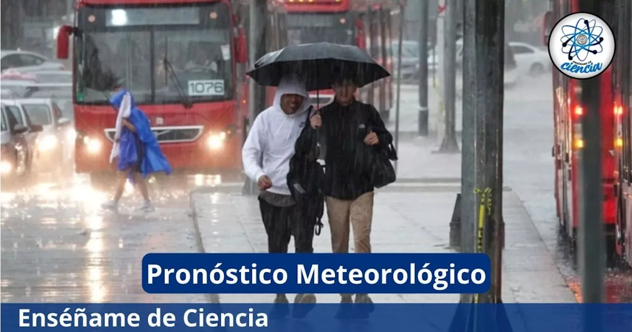 Temporal de lluvias: CONAGUA advierte de lluvias intensas a moderadas para este 12 de junio