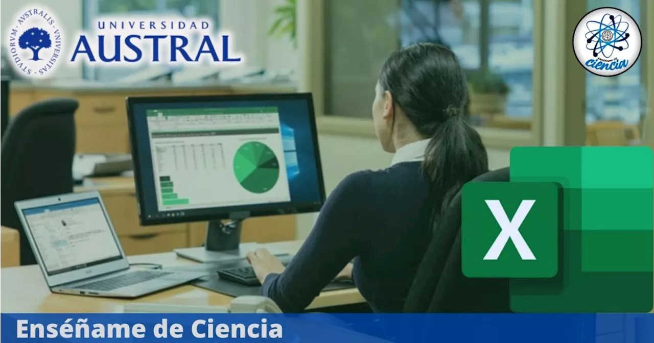 Universidad Austral lanza curso virtual de Excel, completamente GRATIS y con certificado