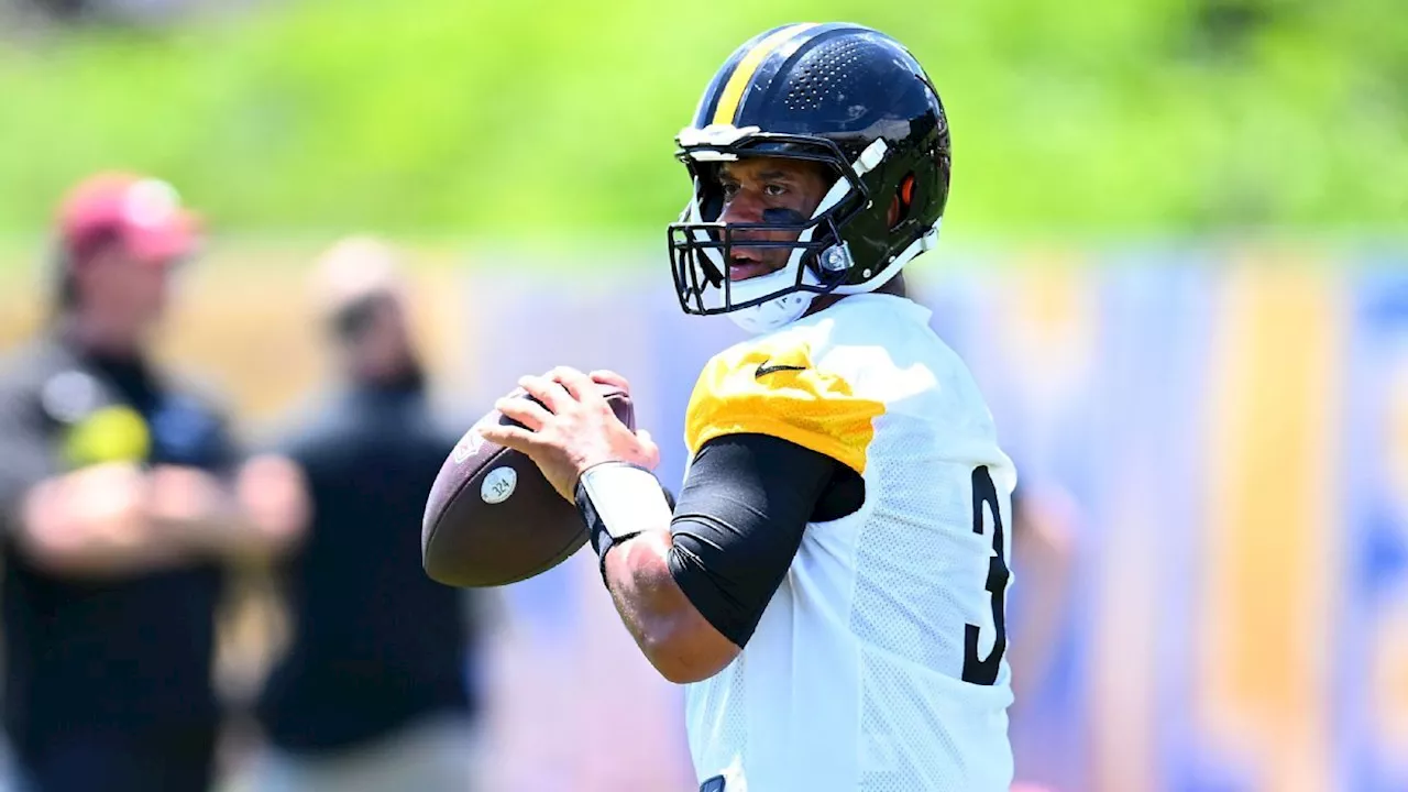 New Steelers QB Russell Wilson: 'I feel revived in every way'