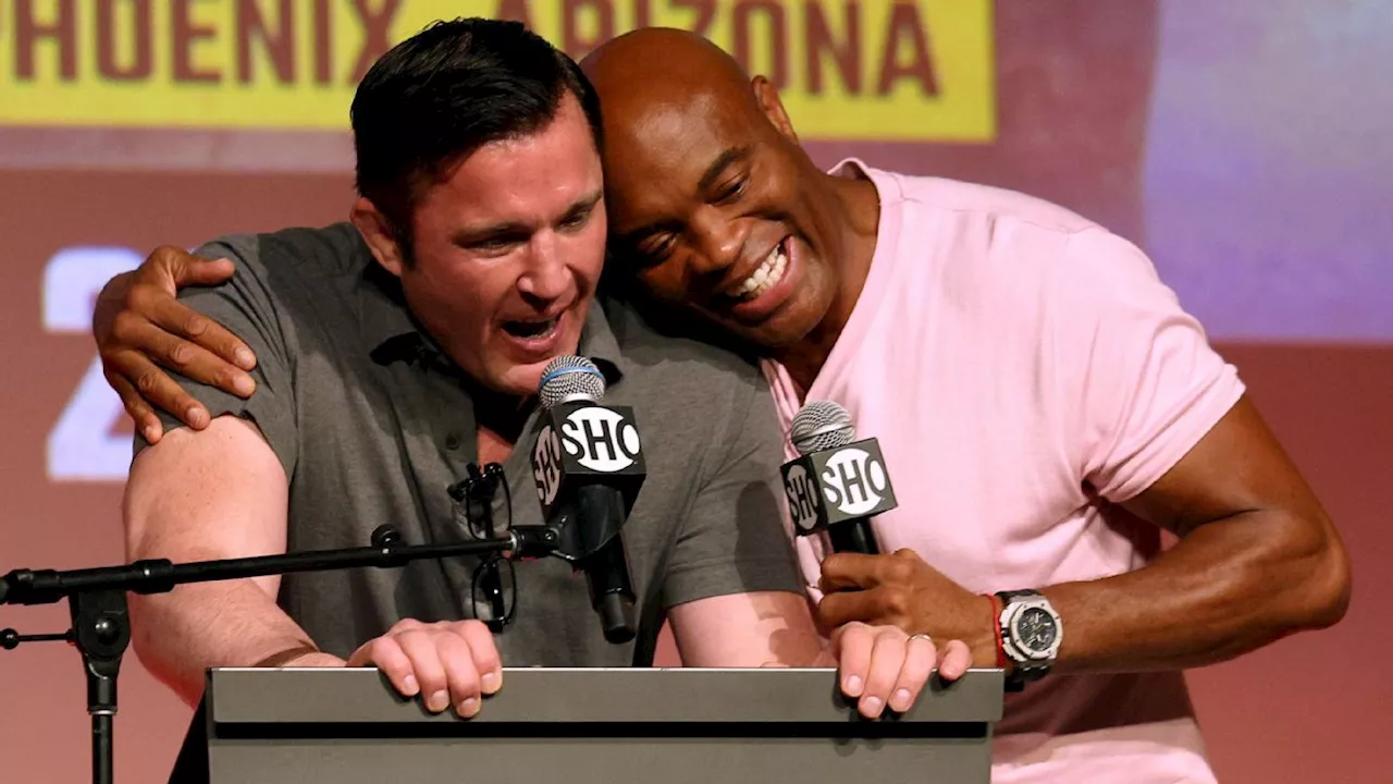 Anderson Silva revela importância de Chael Sonnen na sua carreira