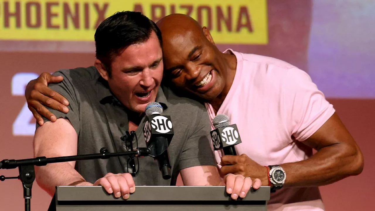 Sonnen 'abre o coração' e elogia Anderson Silva: 'Quem sempre quis ser'