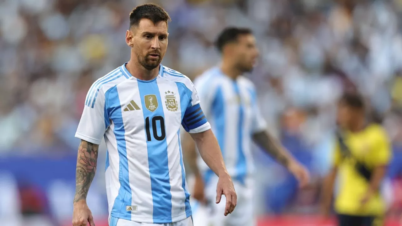 Vai jogar a Copa de 2026? E a Olimpíada? Messi responde à ESPN