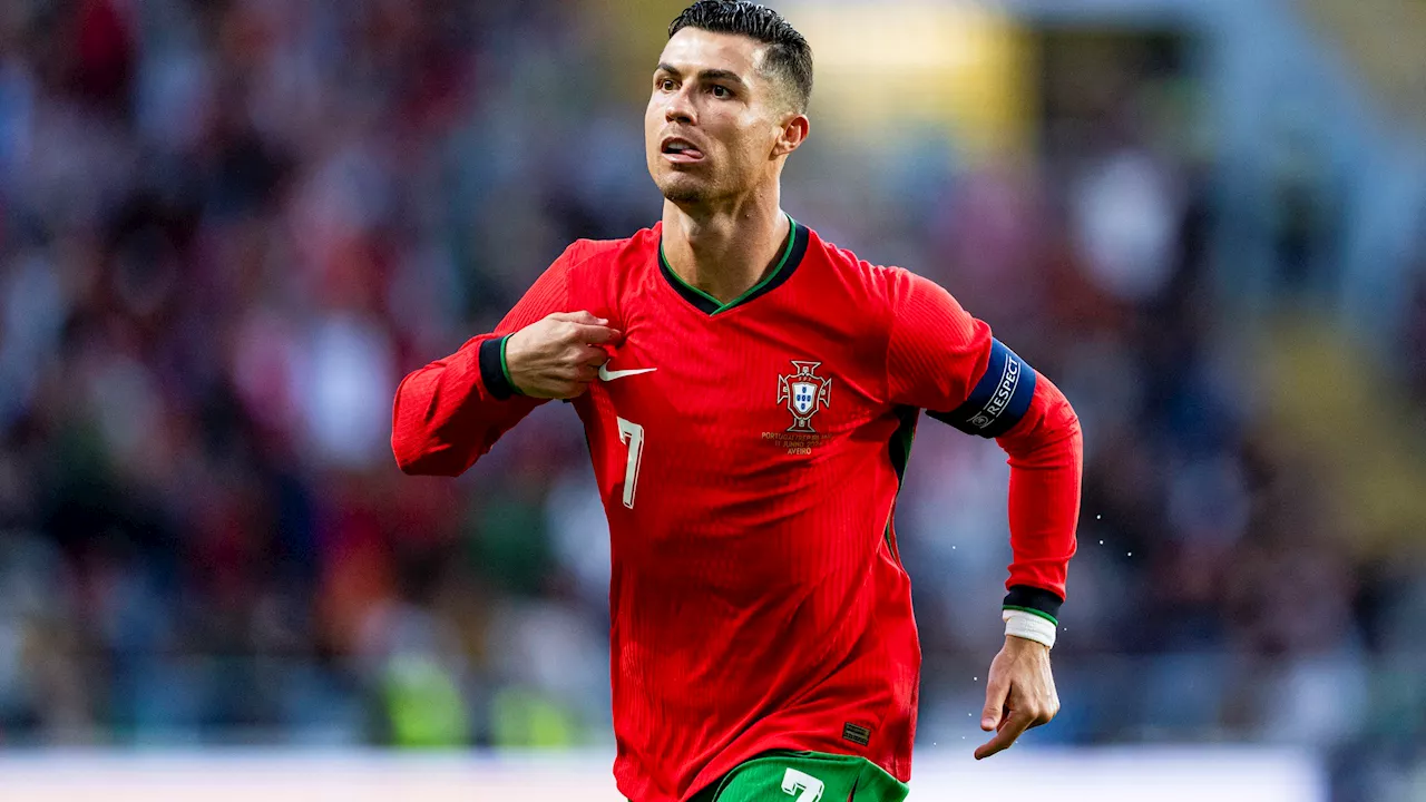  Portugal - Cristiano Ronaldo formuliert ehrgeizige Ziele für Turnier: 'Kein Spielraum für Fehler'