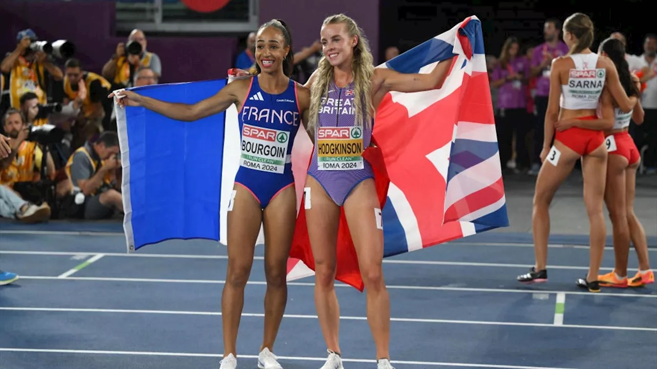 Championnats d'Europe : Anaïs Bourgoin médaillée de bronze sur 800 m, Yann Schrub en argent sur 10 000 m