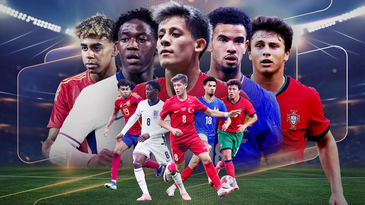 Euro 2024 : Güler, Mainoo, Zaïre-Emery, Neves, Yamal… 5 teenagers à l'assaut de l'Euro