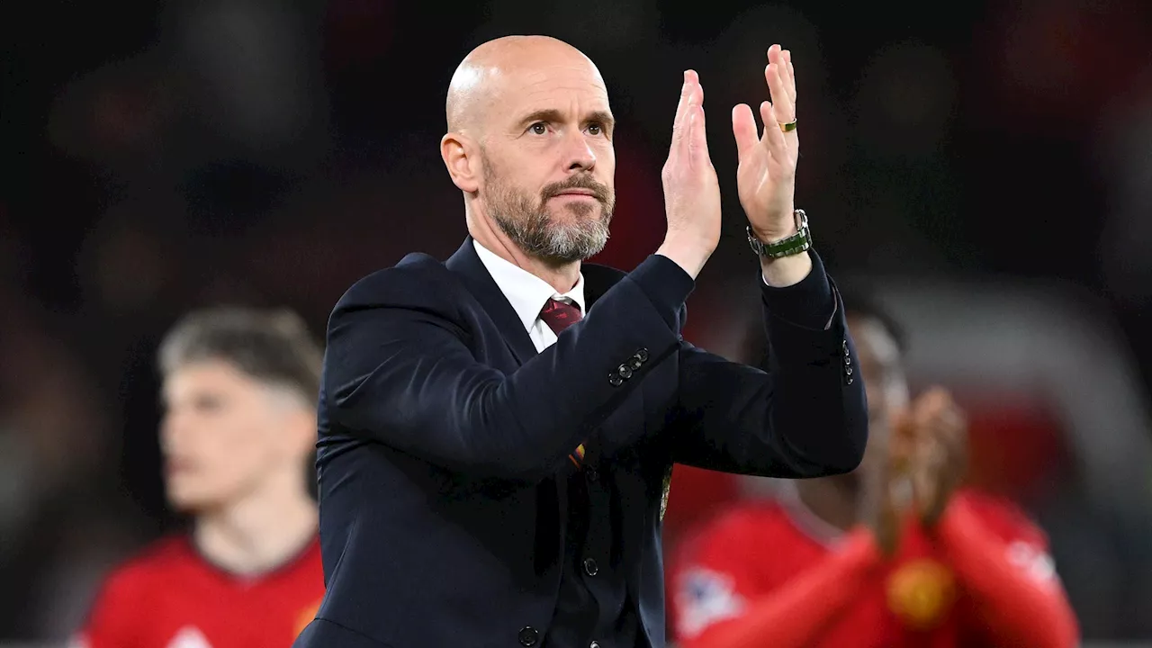 Football, Premier league - Erik Ten Hag devrait rester à Manchester United