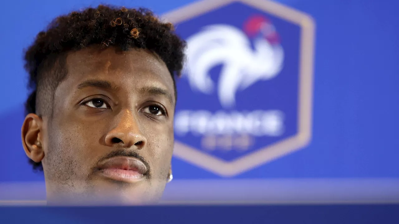 La France 'va montrer un autre visage durant la compétition' selon Kingsley Coman