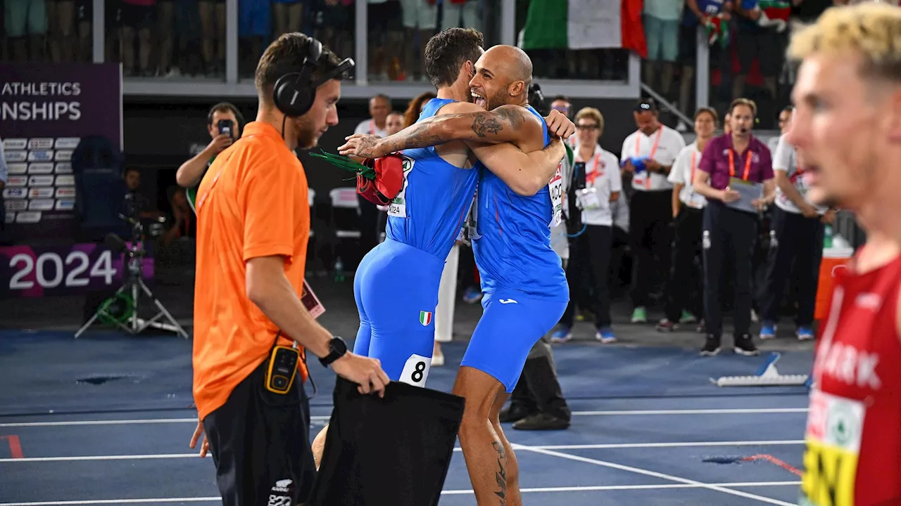 4x100 azzurra d'oro a Roma, Jacobs: 'L'Italia dell'atletica c'è, seguiteci a Parigi'; Tortu: 'Che calore dal pubblico'