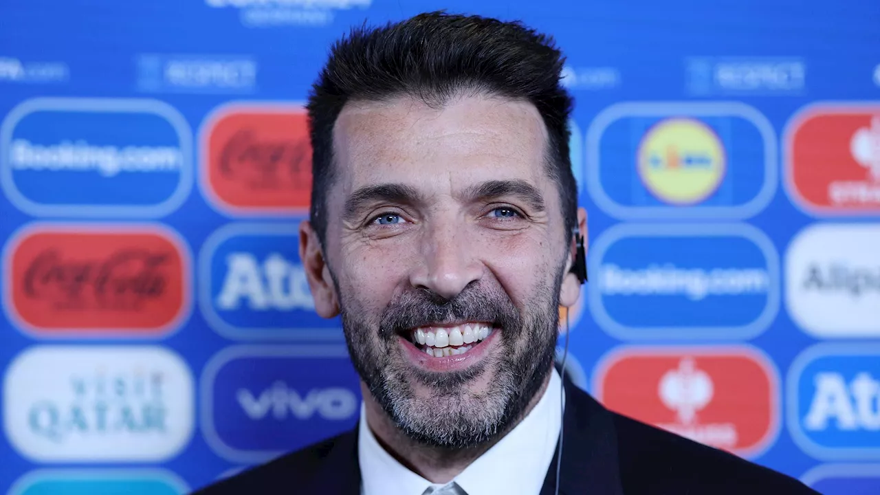 Buffon: 'Italia sottostimata, ma all'Europeo darà soddisfazioni'