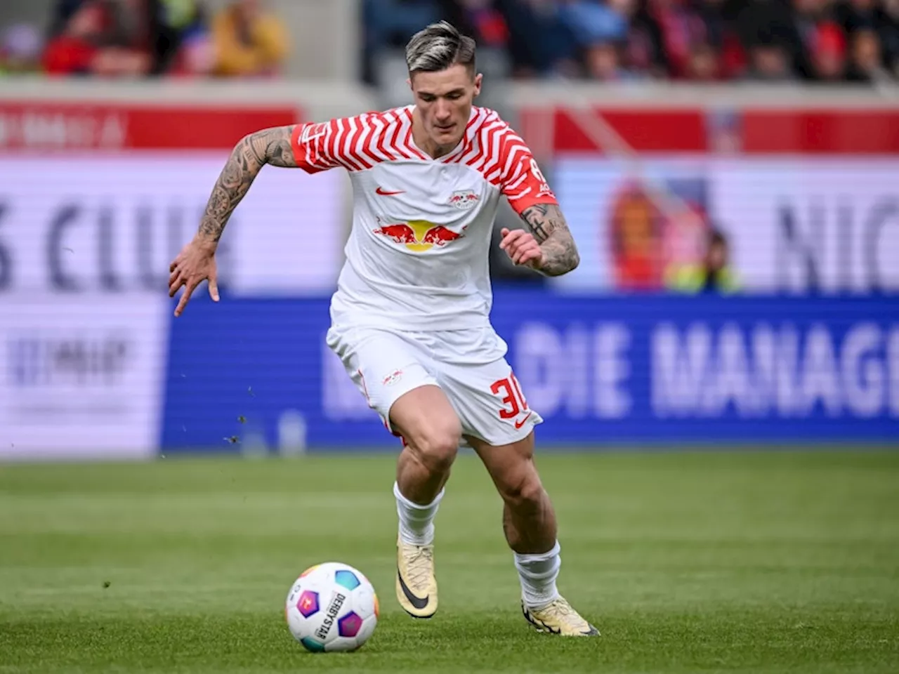 Stürmer Sesko bleibt bei RB Leipzig