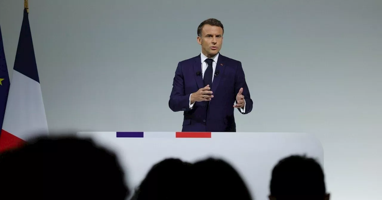 Francia, Macron propone una ‘federazione contro la febbre estremista’