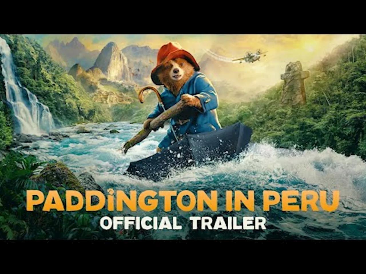 Första trailern för Paddington in Peru. Har premiär i november.