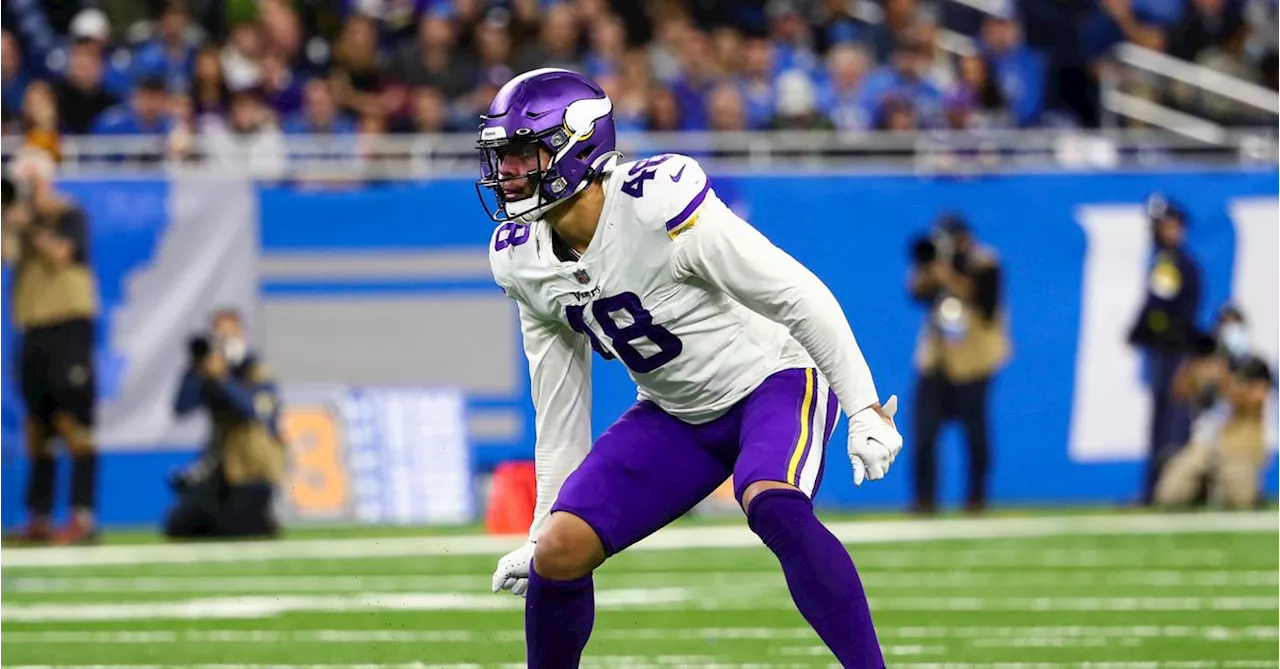 Seahawks add former Vikings linebacker Blake Lynch to mandatory minicamp