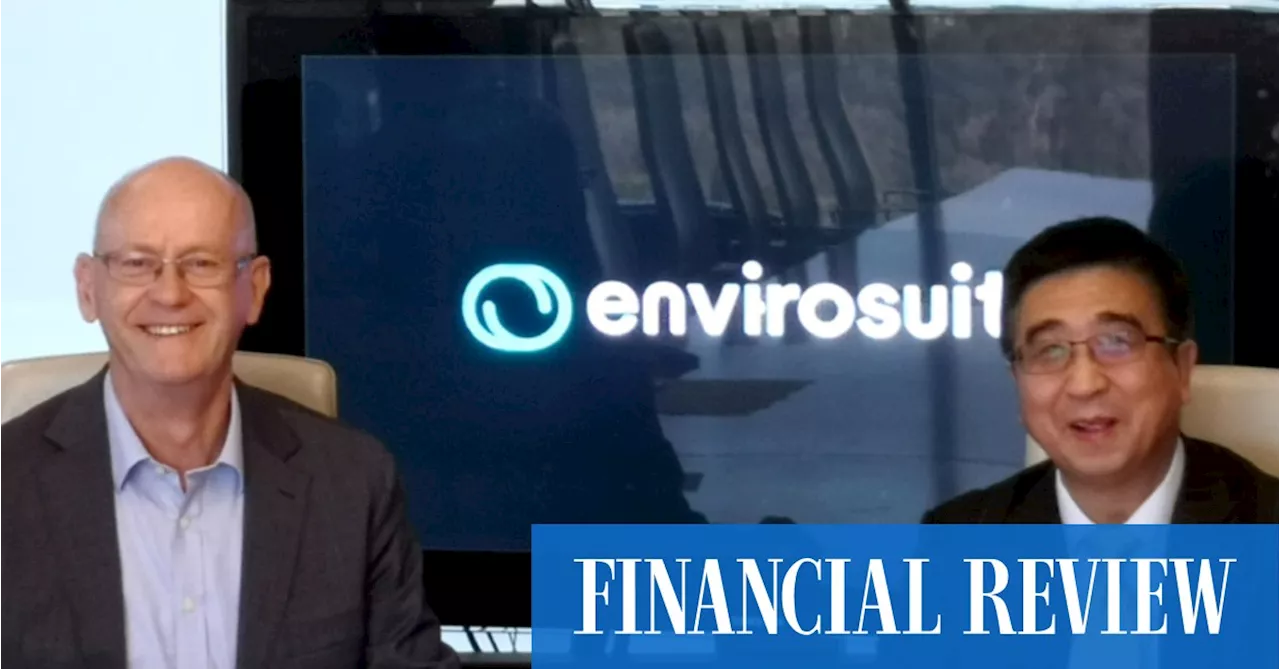 Private capital kicks tyres at Envirosuite; watching brief on Potentia