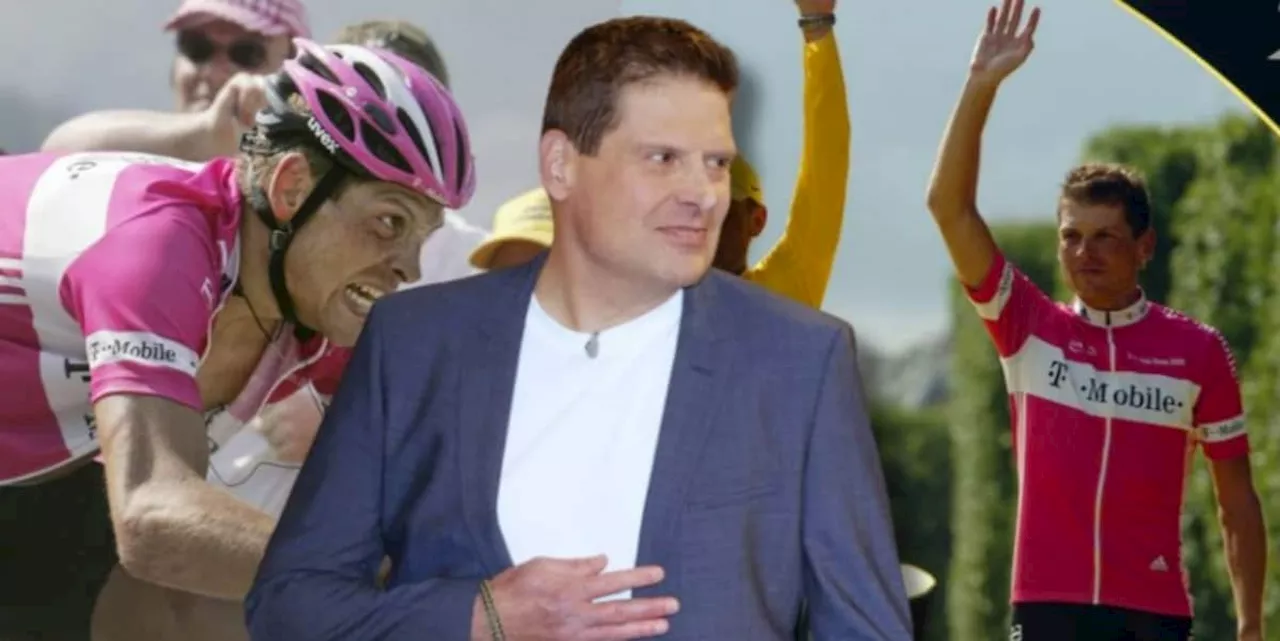 Jan Ullrich ist wieder bei der Tour de France