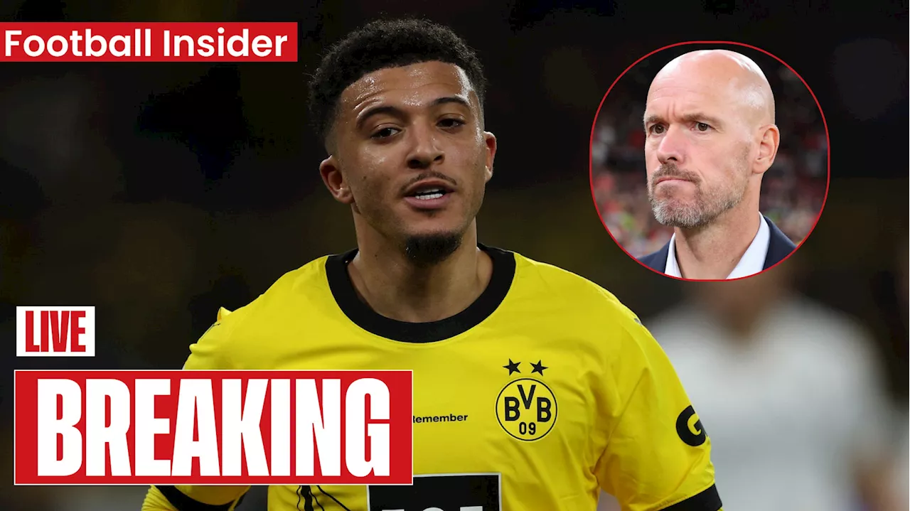 Man United transfer for Jadon Sancho now ‘impossible’