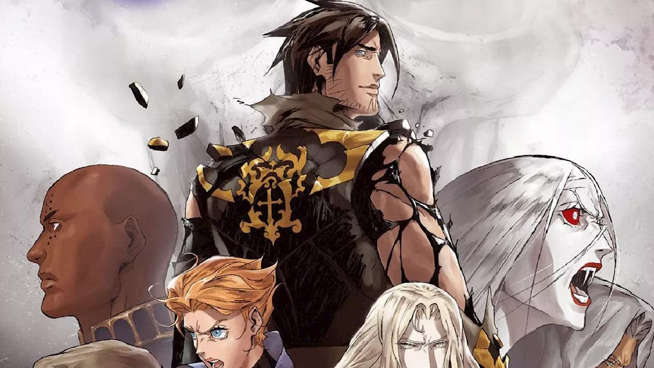 ‘Castlevania’ Seasons 3 And 4 Blu-Ray Review: An Epic Finale