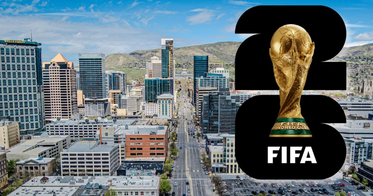 Salt Lake City selected as possible base camp for 2026 World Cup