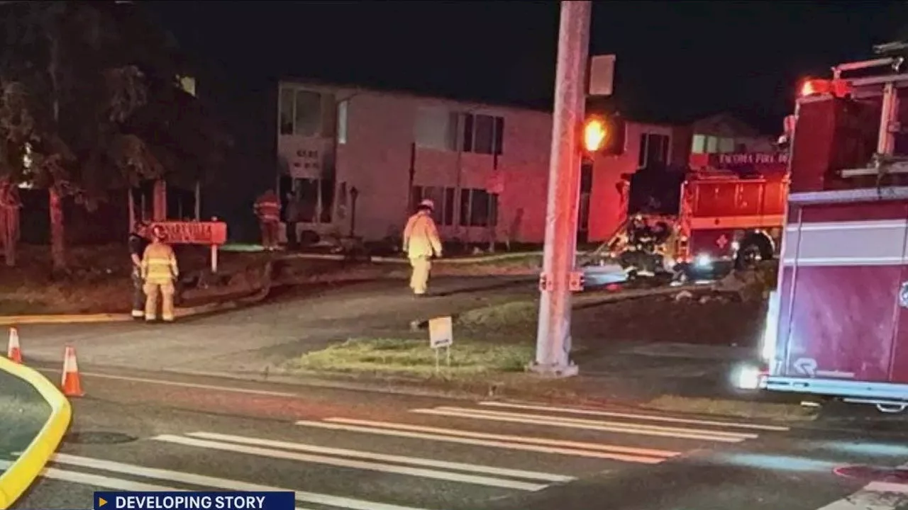 Crews investigate deadly apartment fire in Tacoma