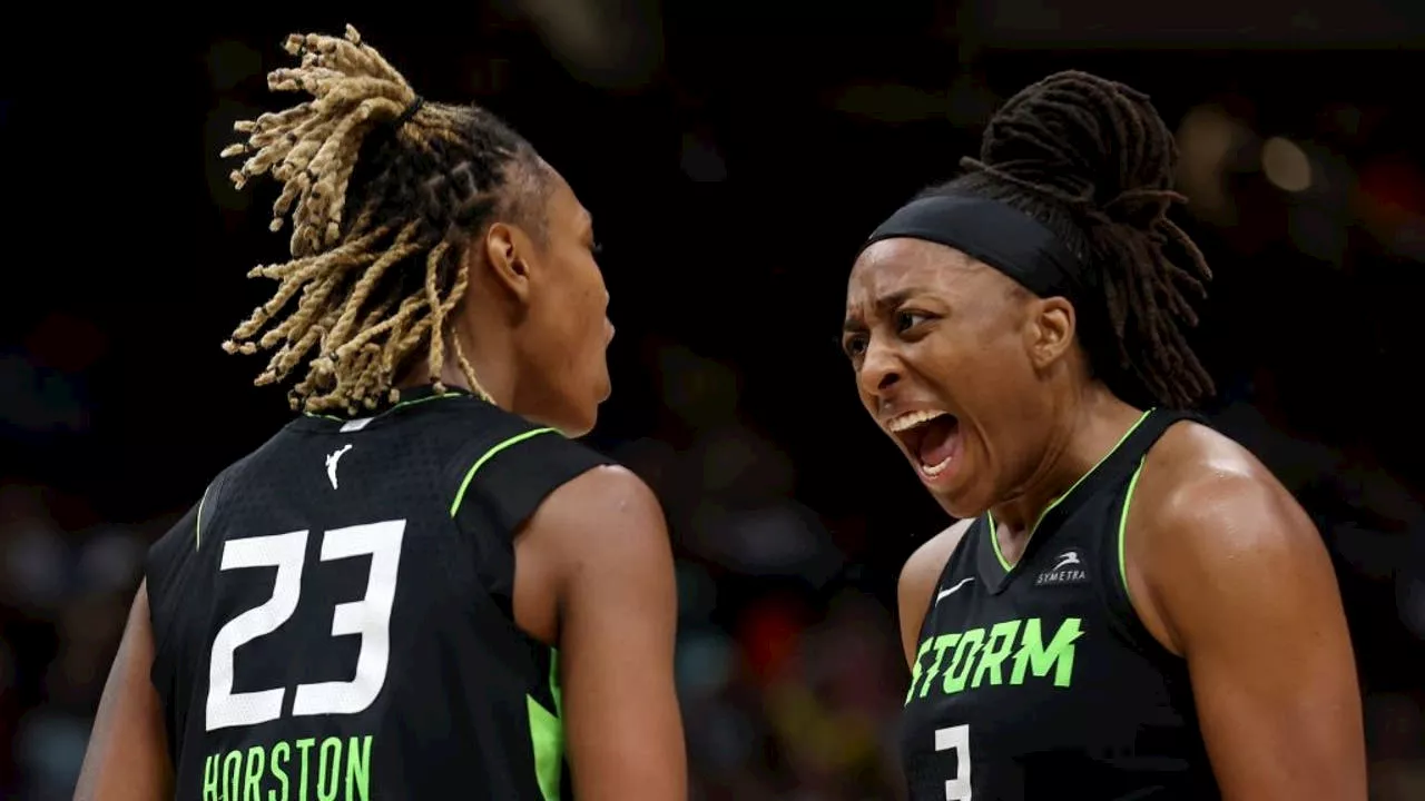 Nneka Ogwumike scores season-high 26 as Seattle Storm beat Sparks 95-79