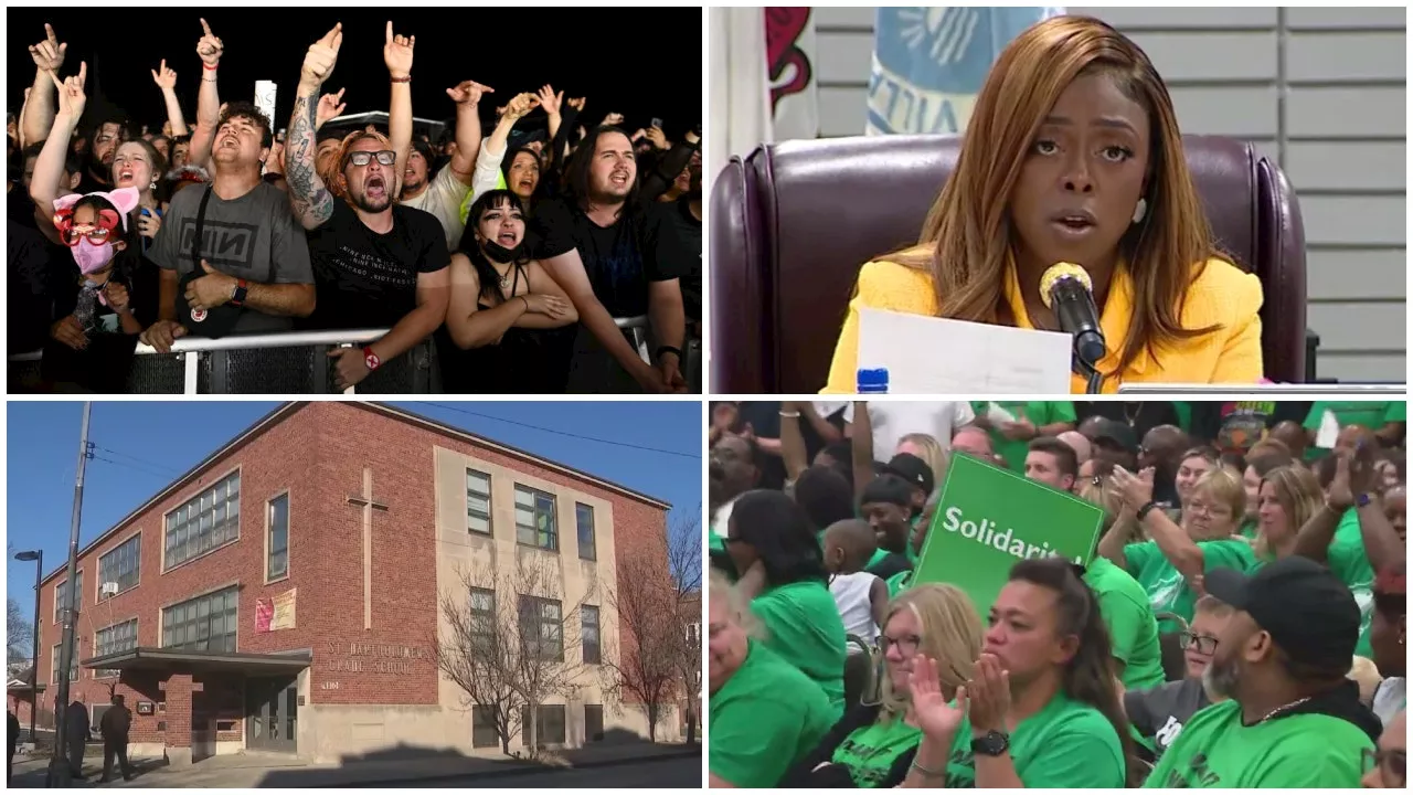 Tiffany Henyard faces more accusations • Riot Fest gets a makeover • New Chicago migrant shelter