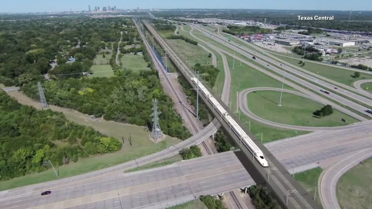 Dallas City Council pressing brakes on high-speed rail line between Dallas and Fort Worth