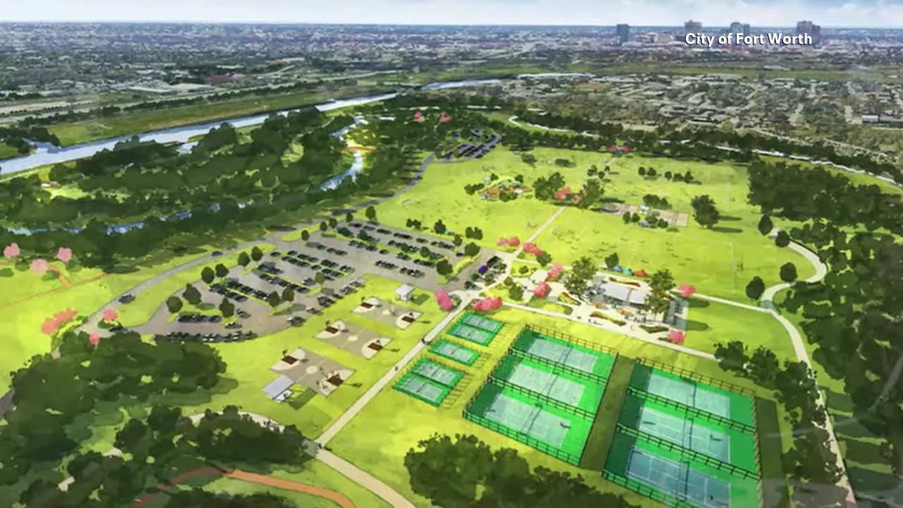 Fort Worth City Council approves $140 million master plan for Gateway Park