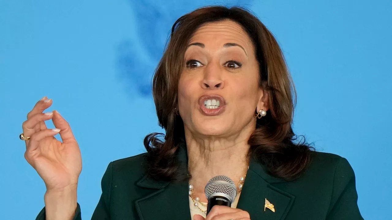 Kamala Harris says she curses more now that she's VP: 'It’s f---ed up'