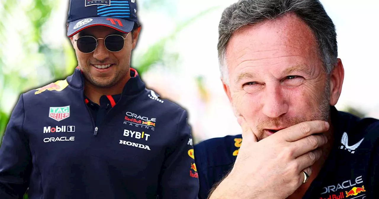 Contrato de Checo Pérez con Red Bull puede ser de hasta 3 años; Horner revela cláusula