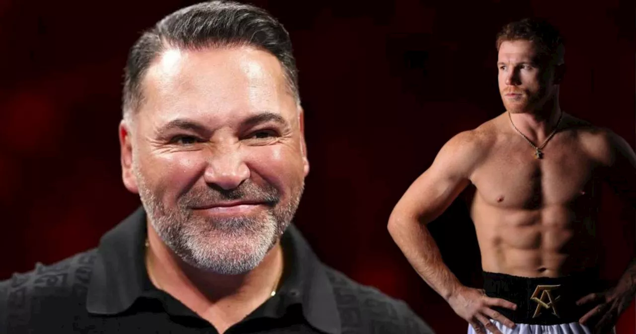 Oscar de la Hoya a Canelo; ‘Nos llenaste los bolsillos a Munguía y a mí por miedo a Benavidez’