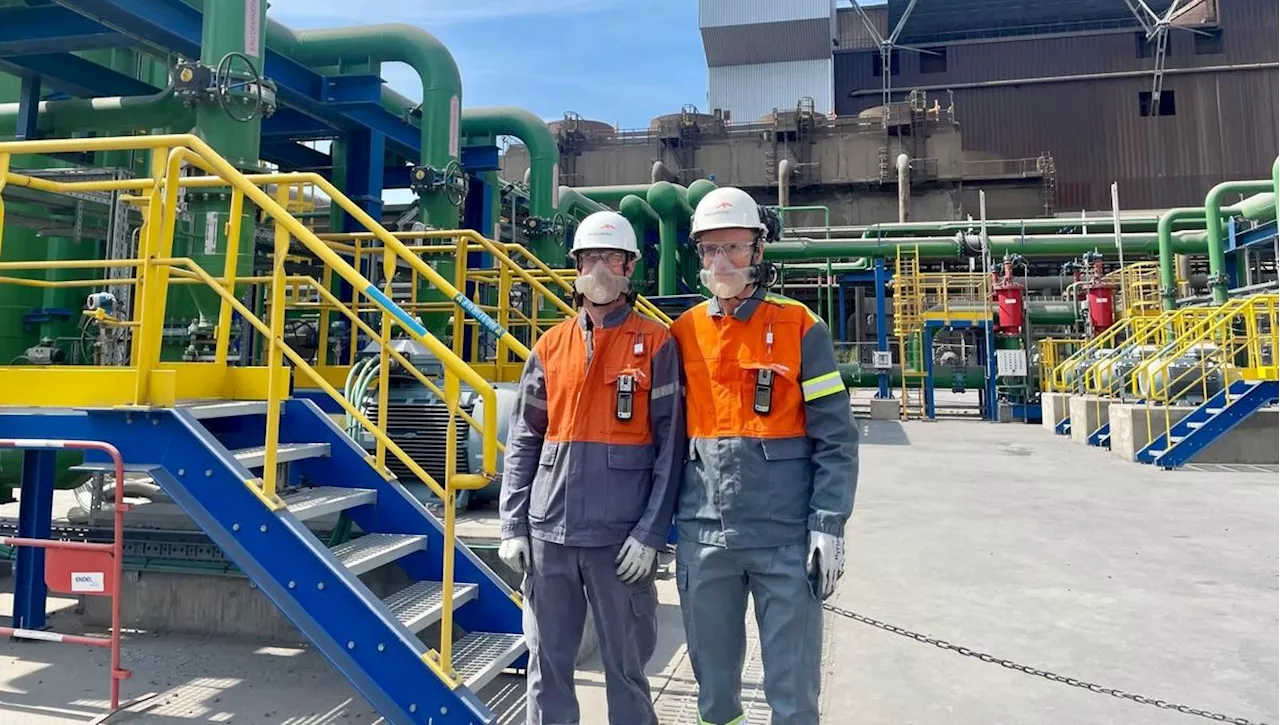 A Fos-sur-mer, l’une des plus grandes zones industrielles de France prépare sa décarbonation