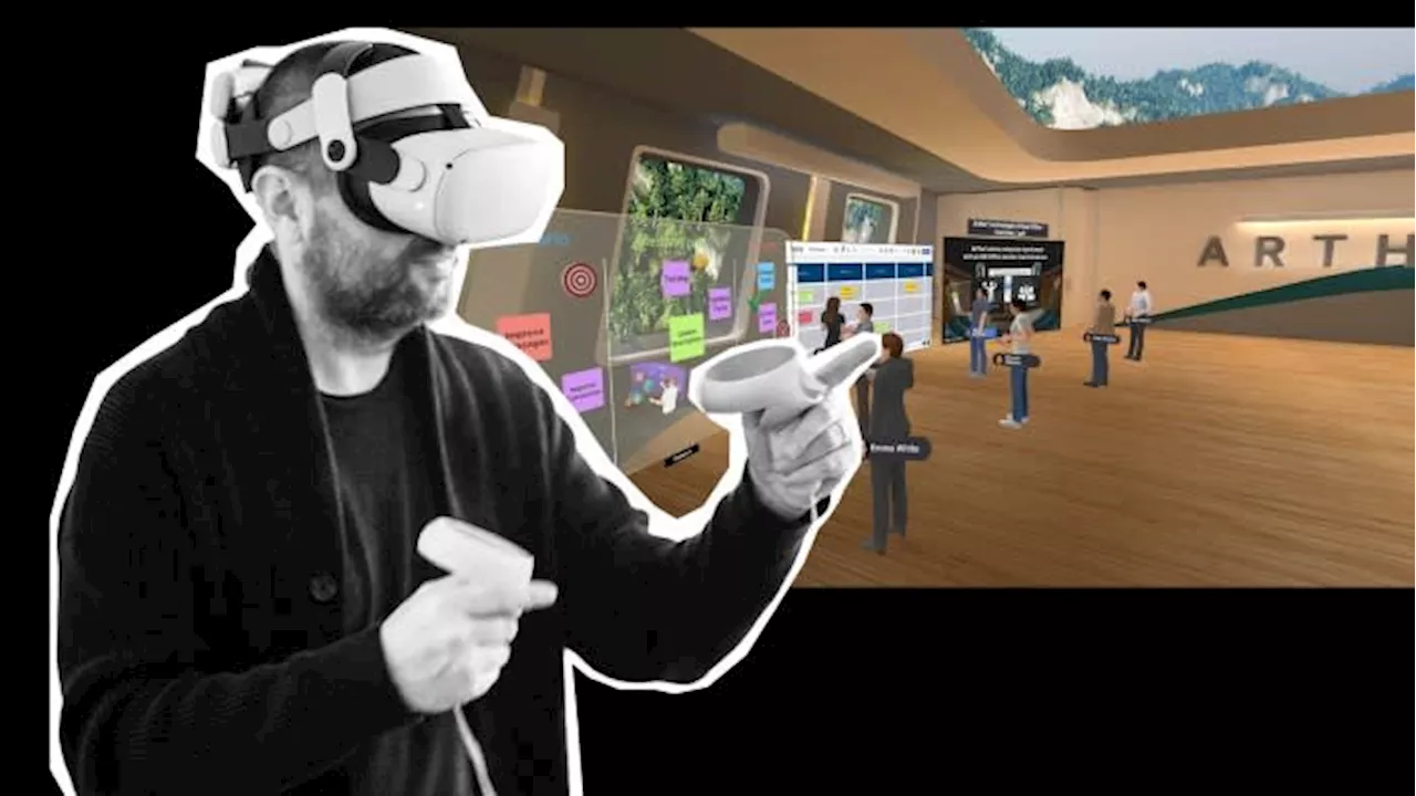 Meetings in the metaverse: new tech draws workers to virtual offices