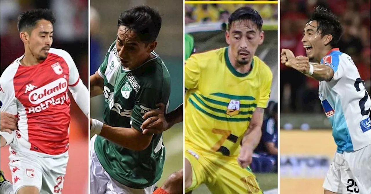 ¡Más extranjeros en el FPC como Fabián Sambueza! 4 equipos, 5 finales de liga