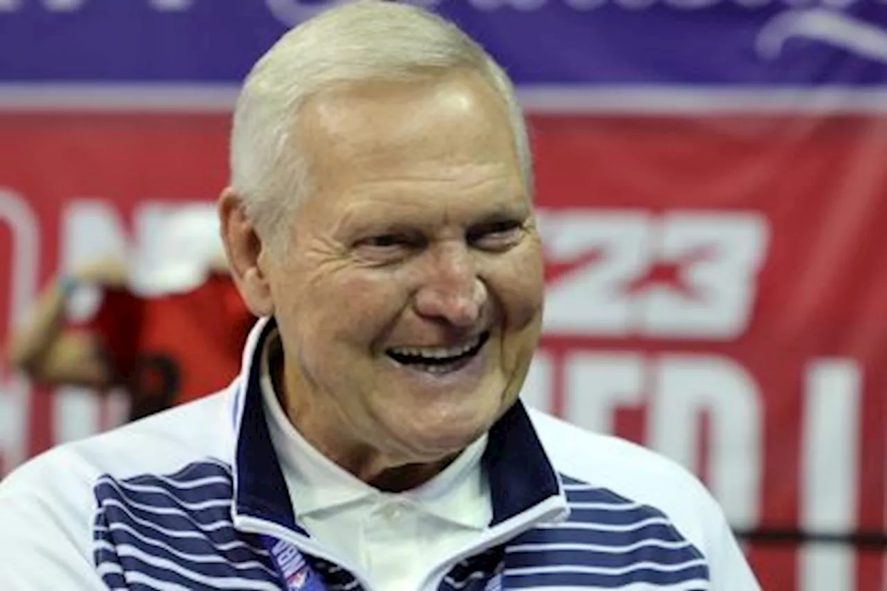 Muere Jerry West, leyenda de baloncesto que inspiró al logo de la NBA