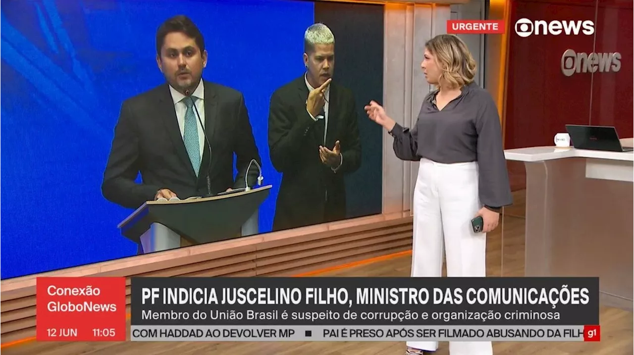 PF indicia ministro Juscelino Filho, suspeito de corrupção e organização criminosa