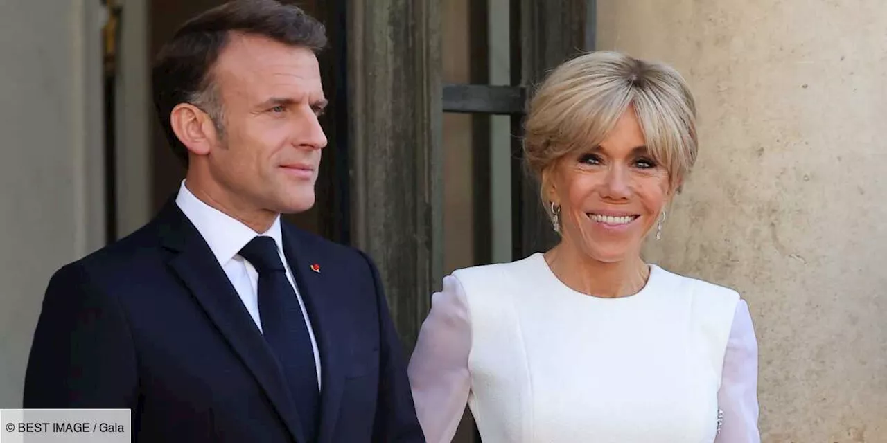 – Brigitte Macron n'accompagnera pas Emmanuel Macron au G7 et elle a une bonne raison