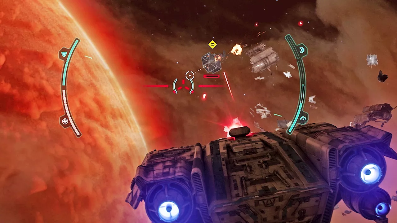 Asteroidenfeld + TIE-Fighter: So laufen die Dogfights von Star Wars Outlaws ab