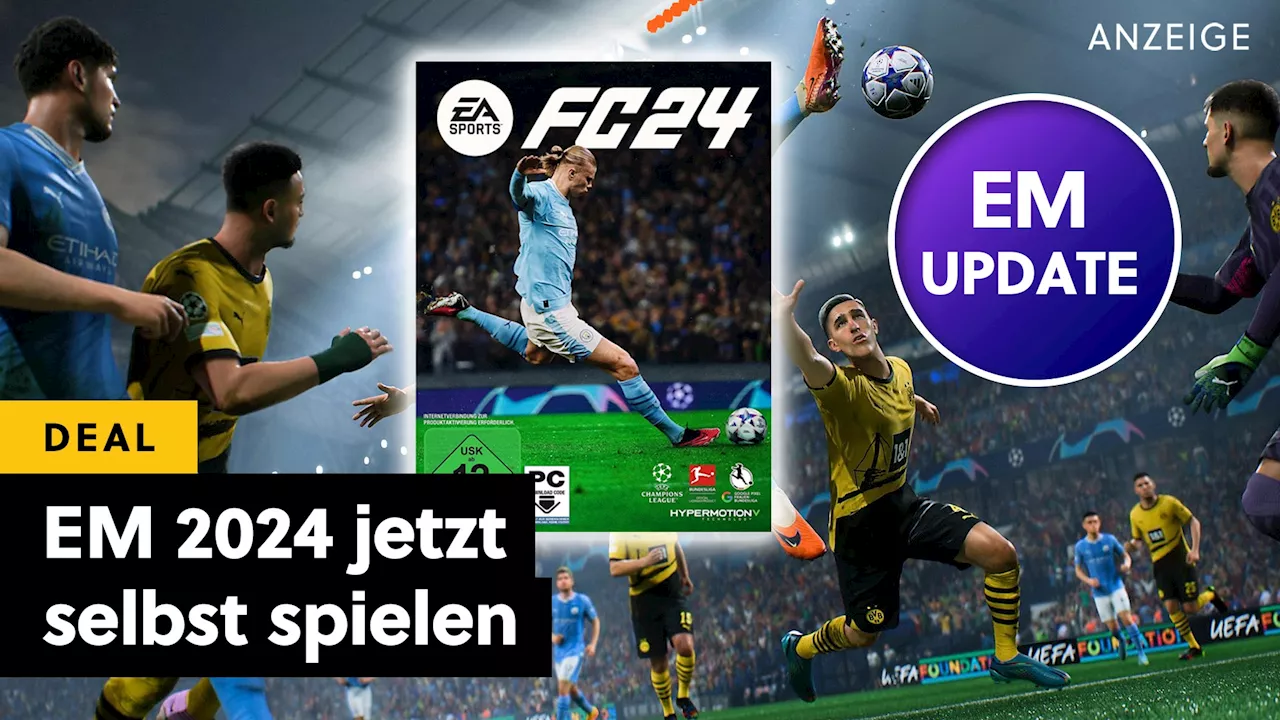 Kostenloses Update Zur Em 2024 Ea Sports Fc 24 Lässt Euch Die