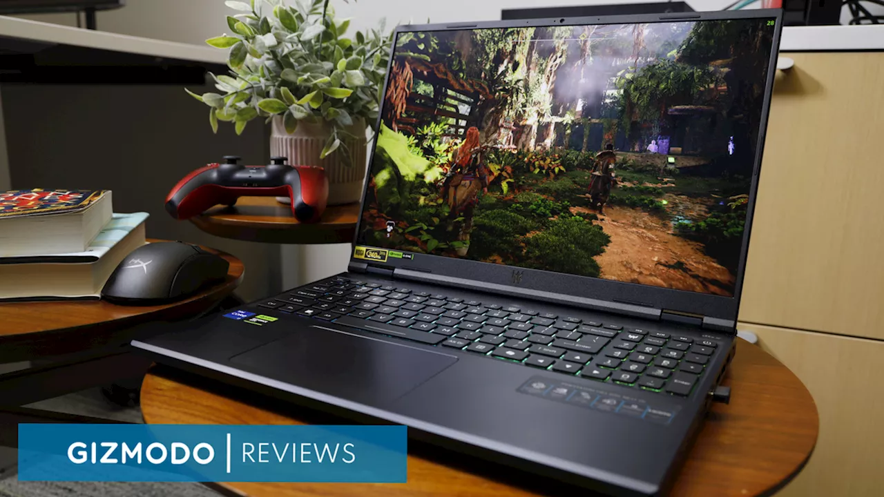 Acer Predator Helios Neo 16 (2024) Review