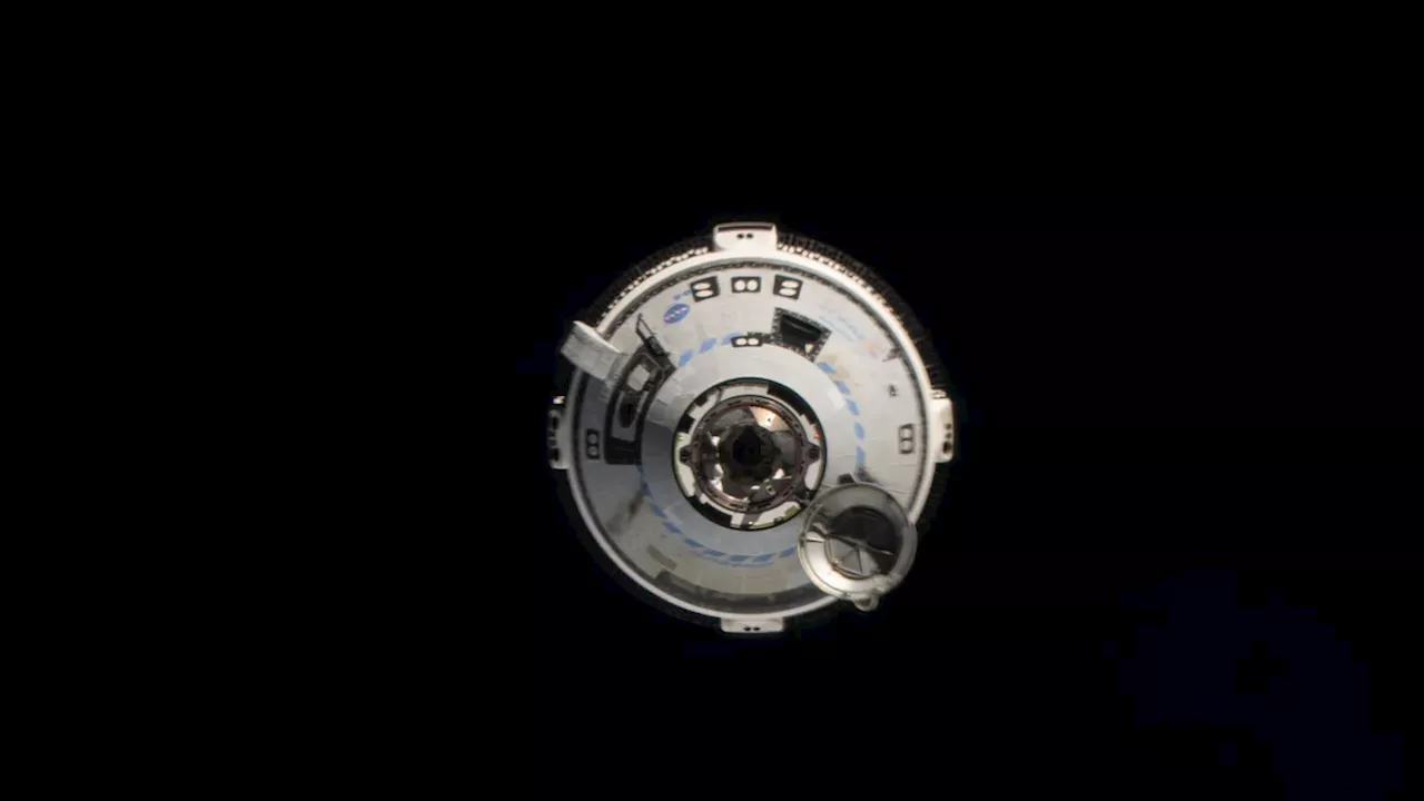 Boeing's Starliner Now Has 5 Leaks While Parked Outside the ISS