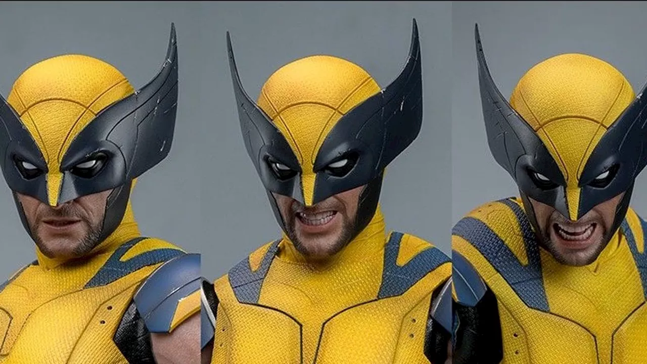 Hot Toys' New Wolverine & Deadpool Figure Gives Us Our Best Look Yet at Wolverine's Suit