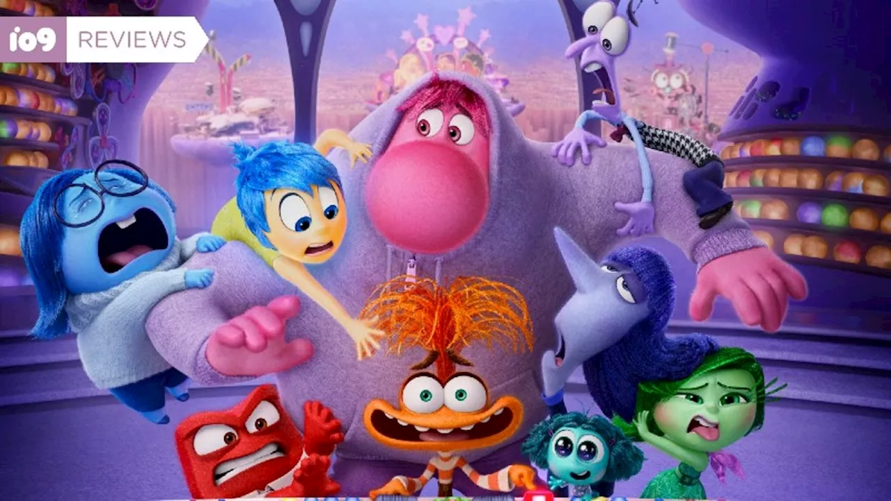 Inside Out 2 Is Pixar Doing What Pixar Does Best