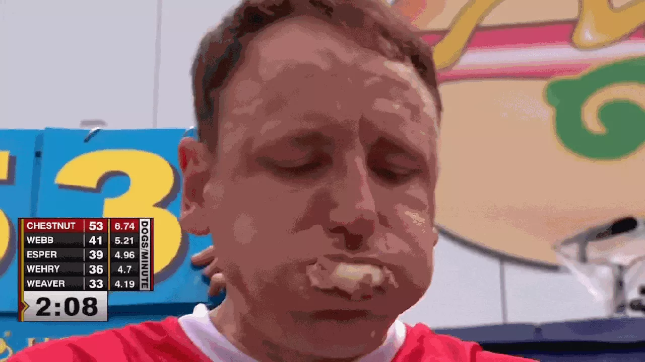 Joey Chestnut Pushed Out of July 4 Hot Dog Competition Over Vegan Dog Sponsorship