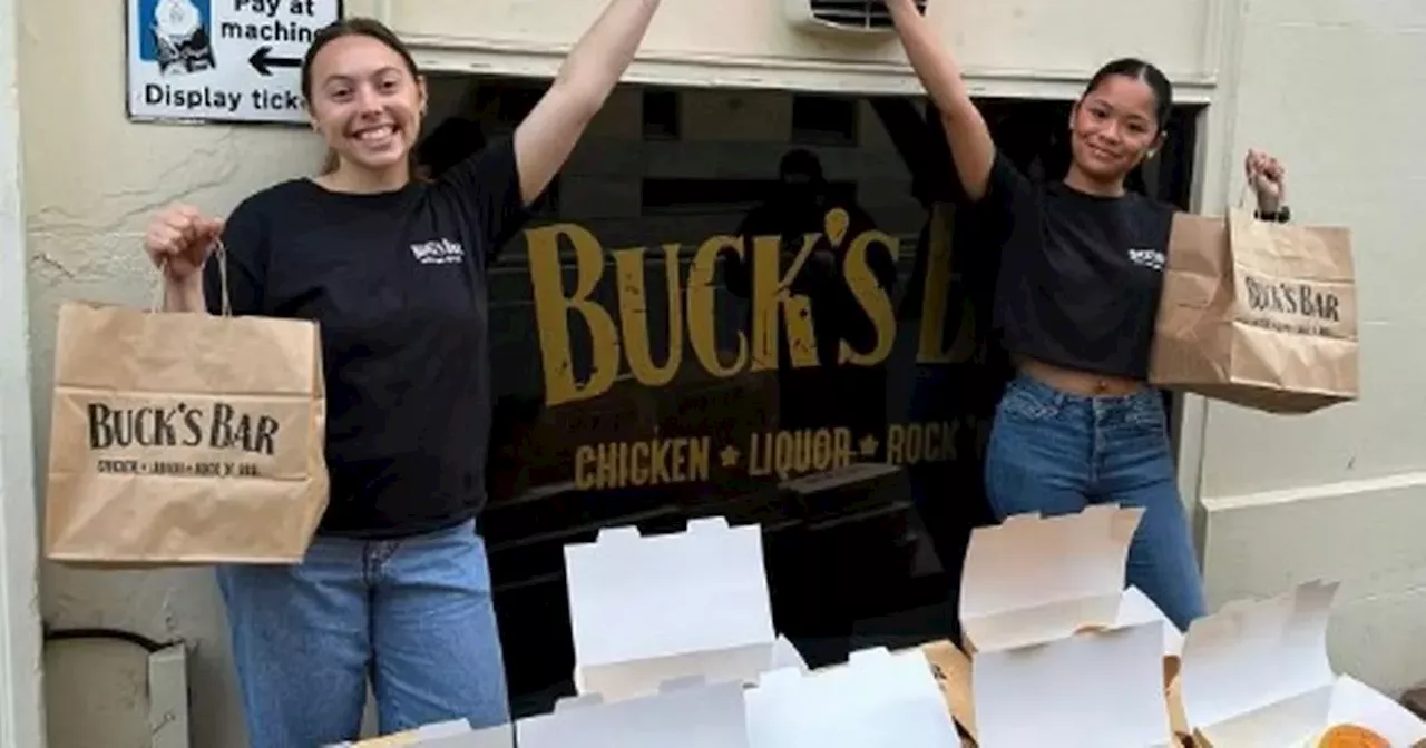 Glasgow Buck's Bar receives 'biggest ever order' of burgers from Doja Cat